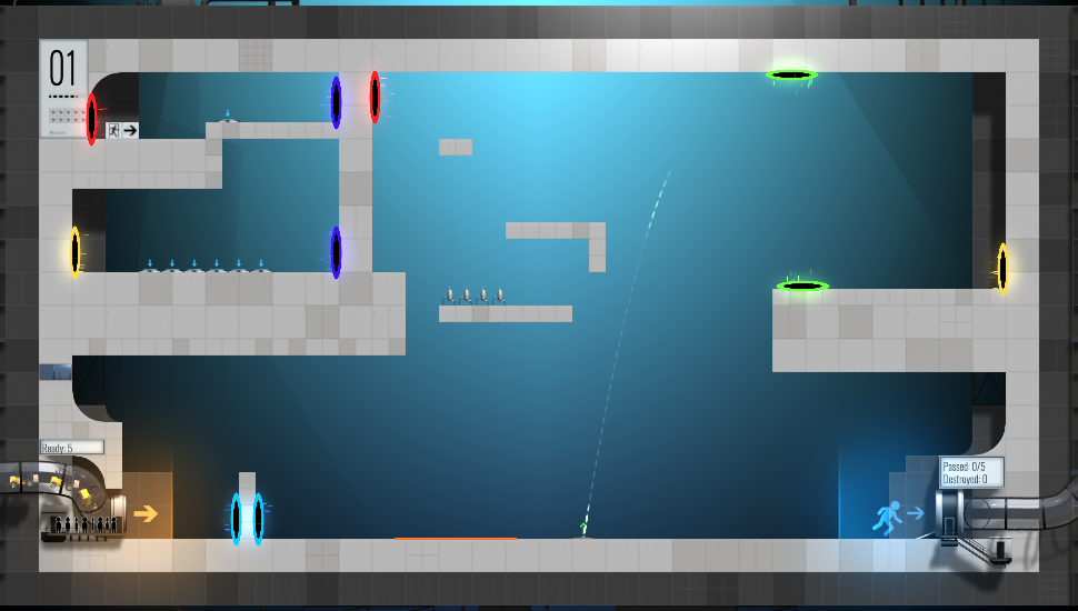 dumb chamber 1