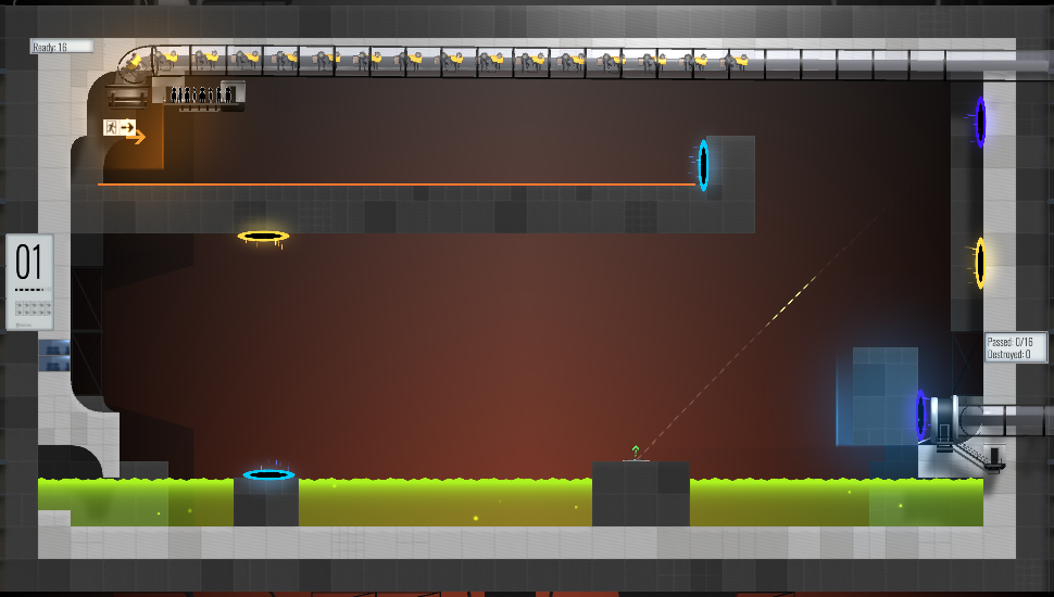 Portal launch