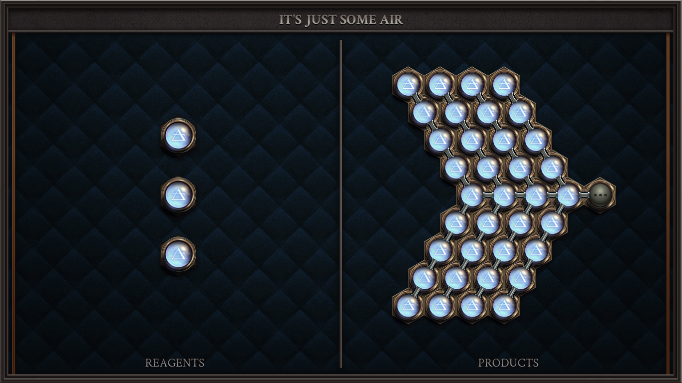 IT'S JUST SOME AIR