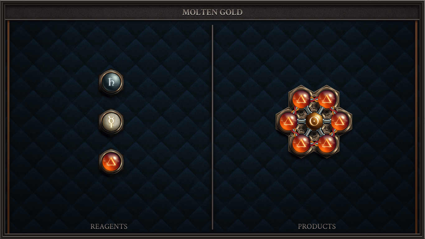 MOLTEN GOLD
