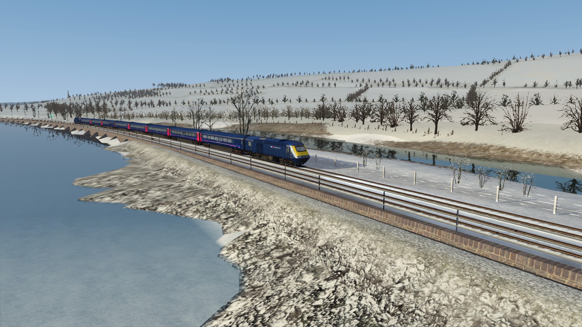 [HS]-1020 Penzance to London Paddington