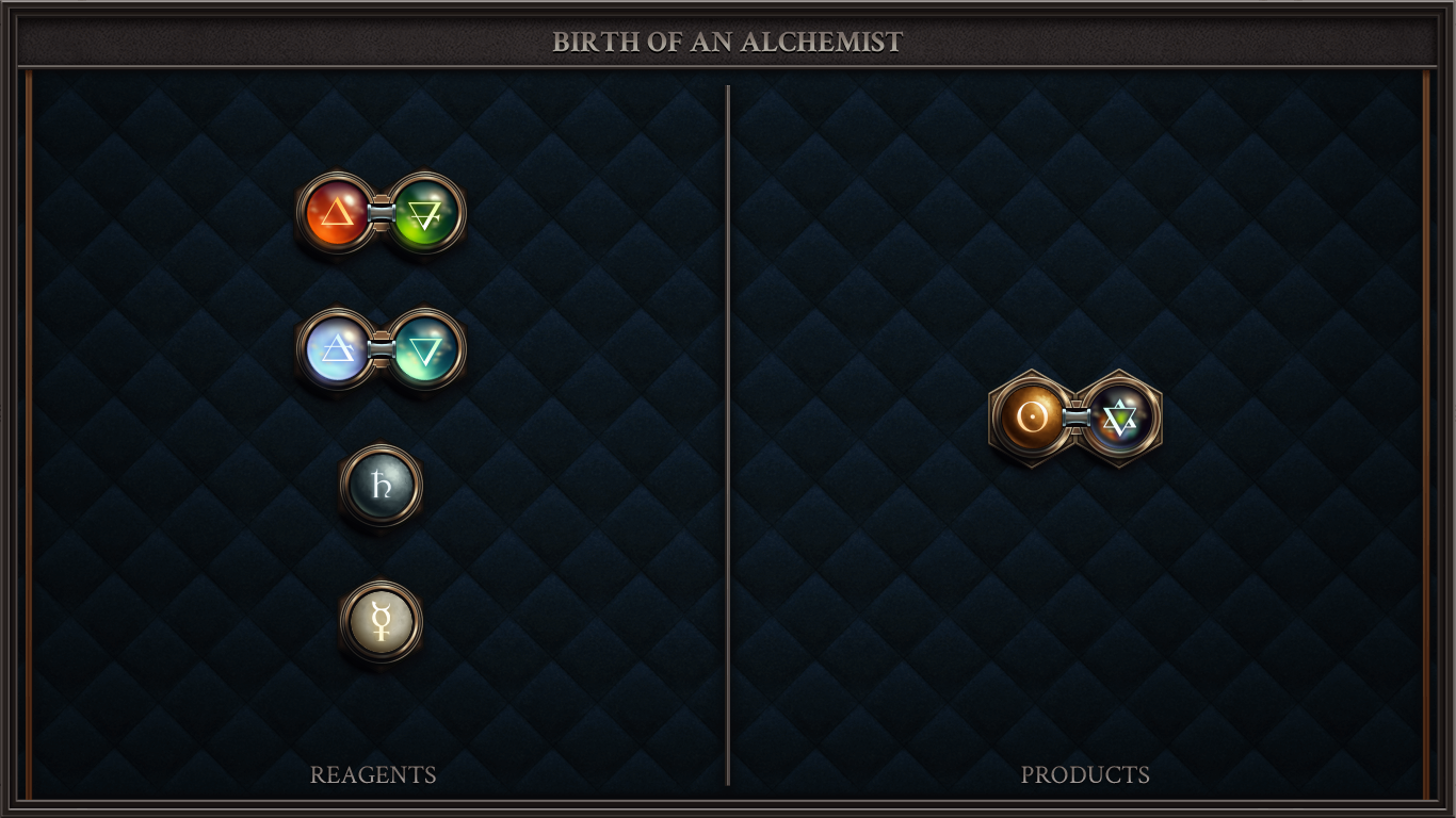 BIRTH OF AN ALCHEMIST