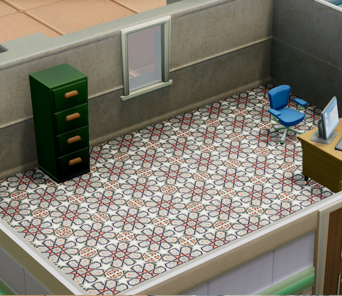 Islamic tile