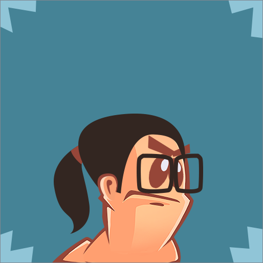 Nerdy Ponytail