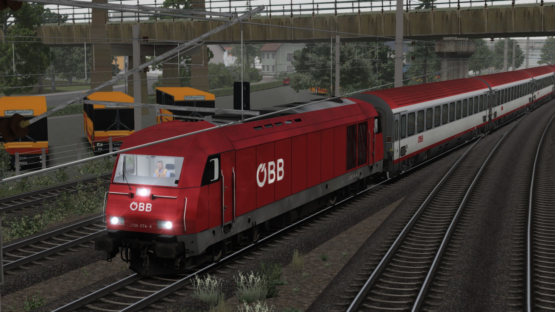 N.S320 Three Country Corner OBB Limited Stop Passenger Feldkirch - Lindau (final part of a 3 part series)