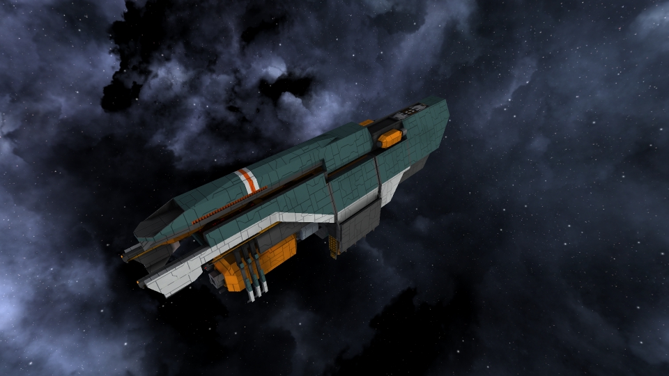 CZ-B/K 019 空间站区域短途补给舰