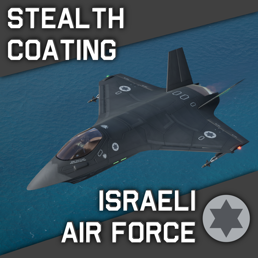 IAF Stealth Coating for FS-20