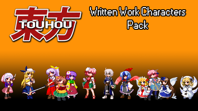 Touhou Written Works Character Pack