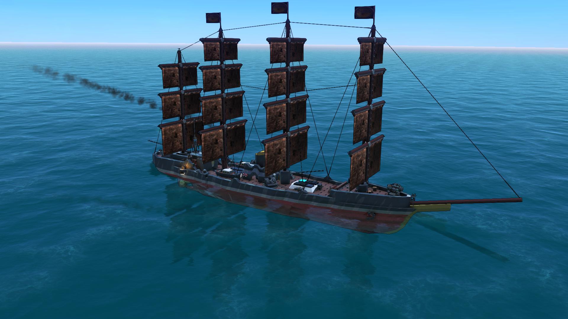 Shale class clipper