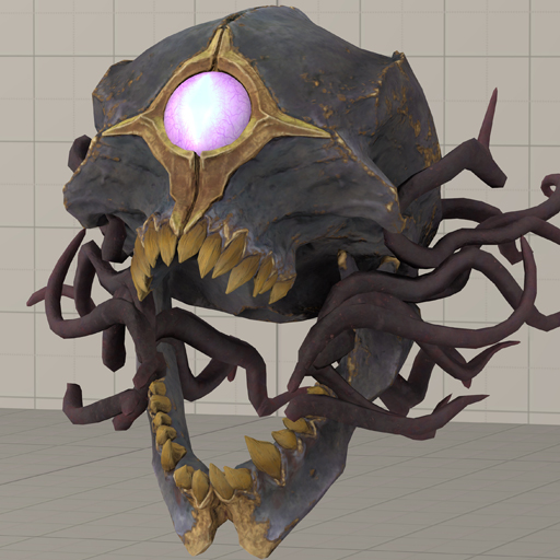 DOOM The Dark Ages Cosmic Lost Soul (Prop)