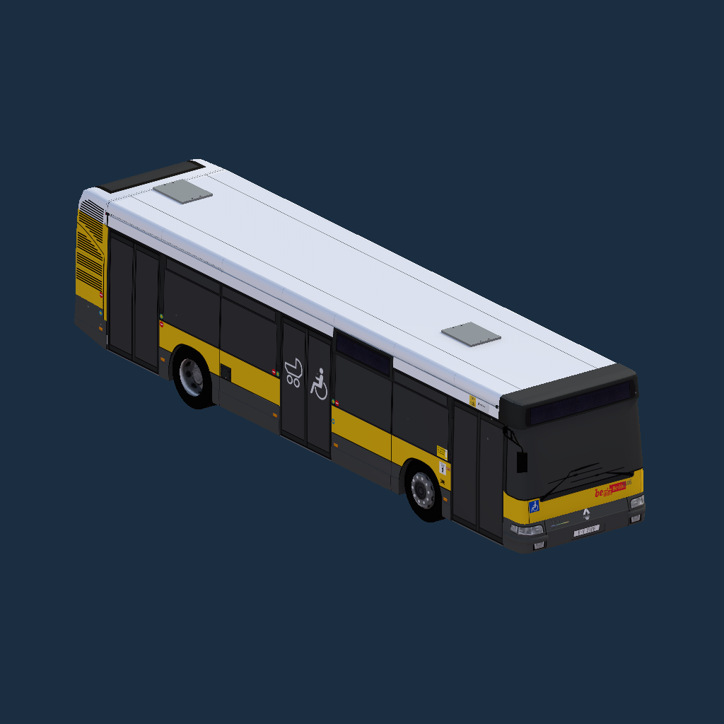 Renault Agora S (3T) - BVG (Filmdrehwagen)