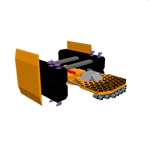 Honeycomb Type 2 Submarine Crusier
