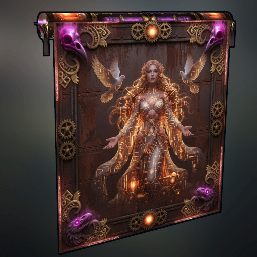 Steampunk Godess