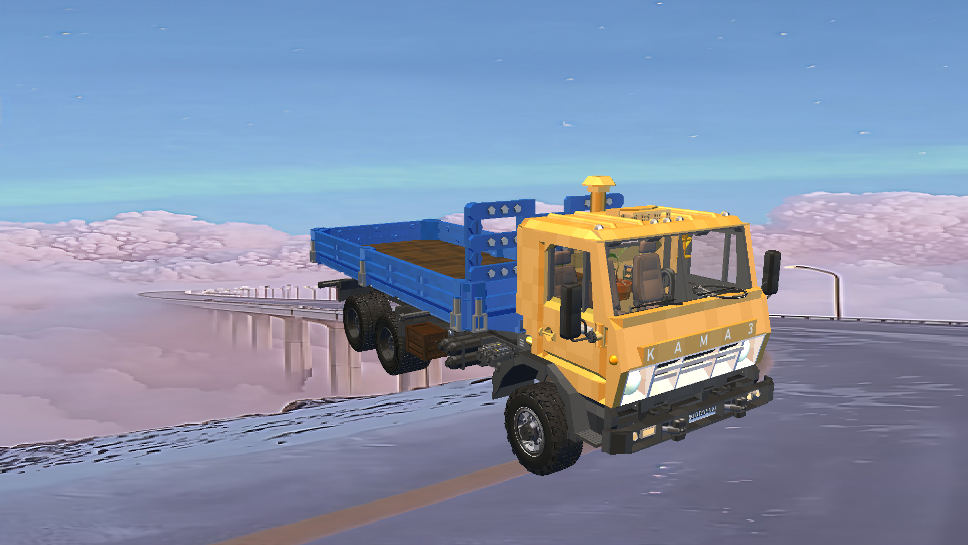 КАМАЗ 5320 (Flatbed)