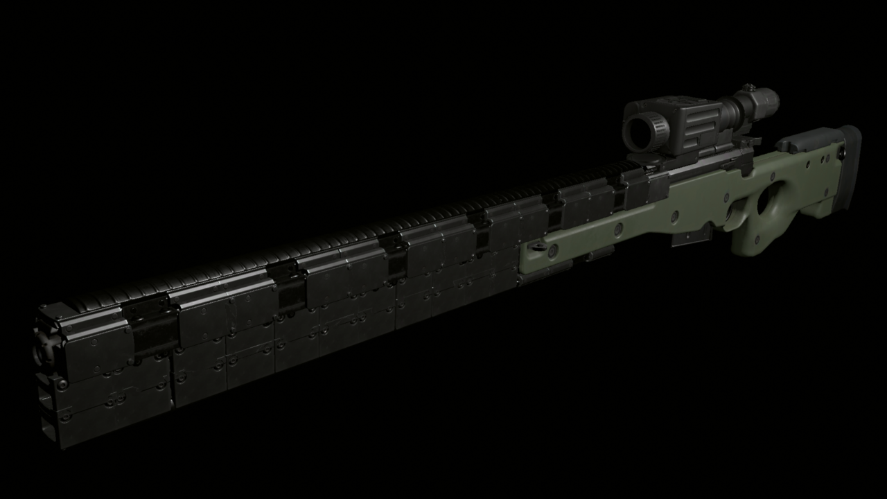 AWM Rail Sniper