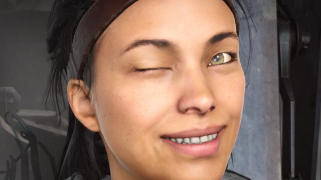R-18 Alyx Vance (Half-Life 2) animated Pills