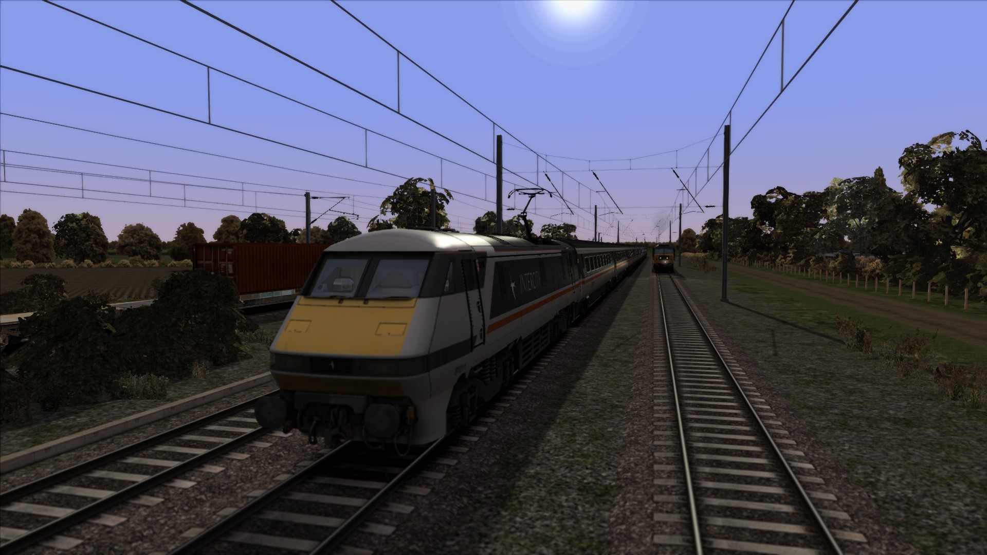 91011 Intercity Class 91 IC225 Passenger to Kings Cross