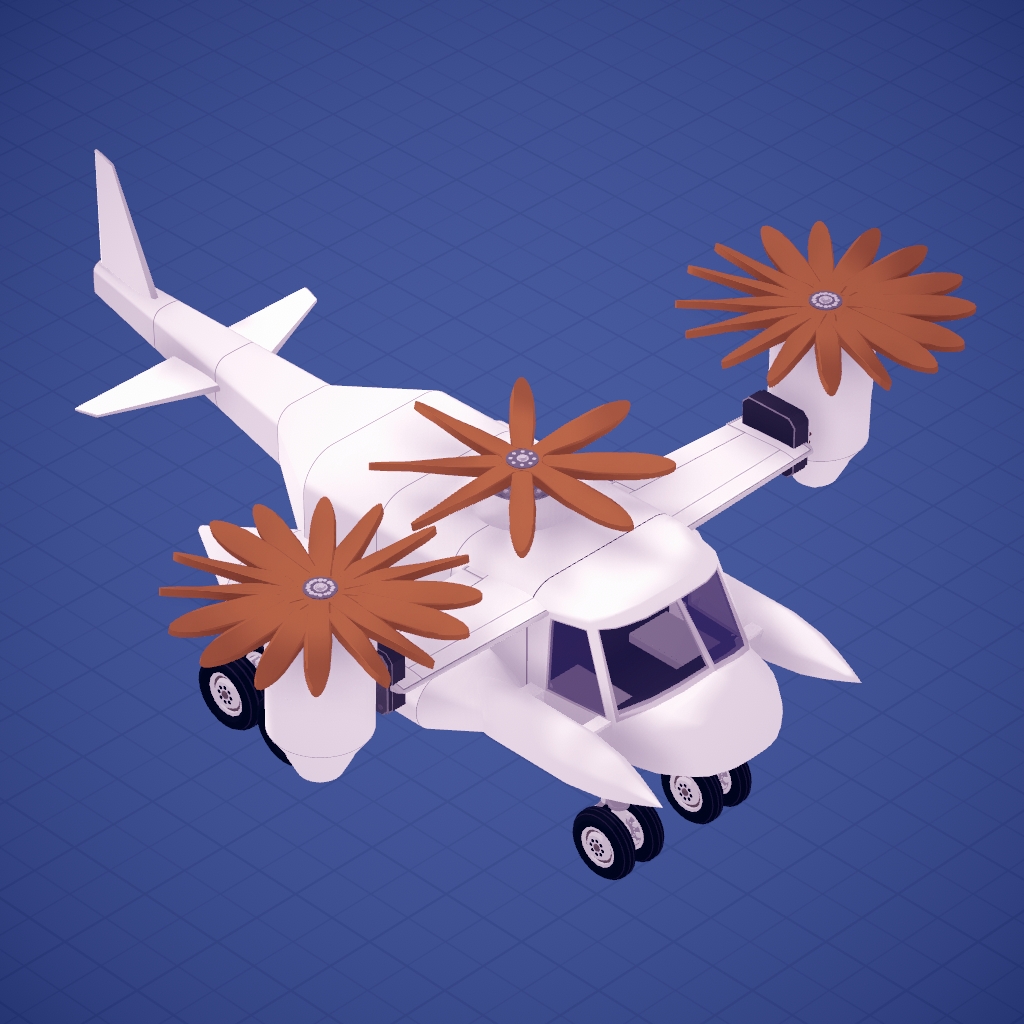 Wood Engines VTOL 250lb preview