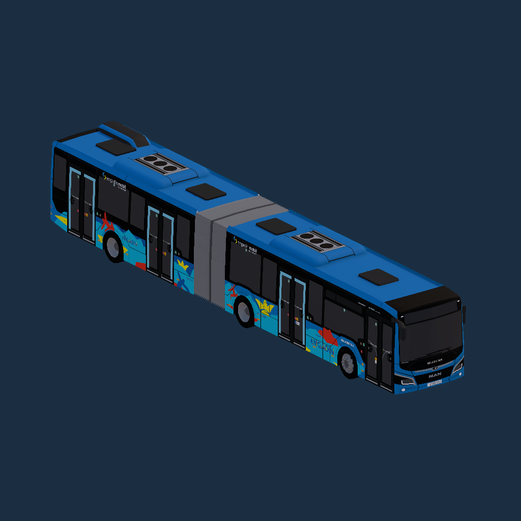Engadin Bus Man Lion's City 18c