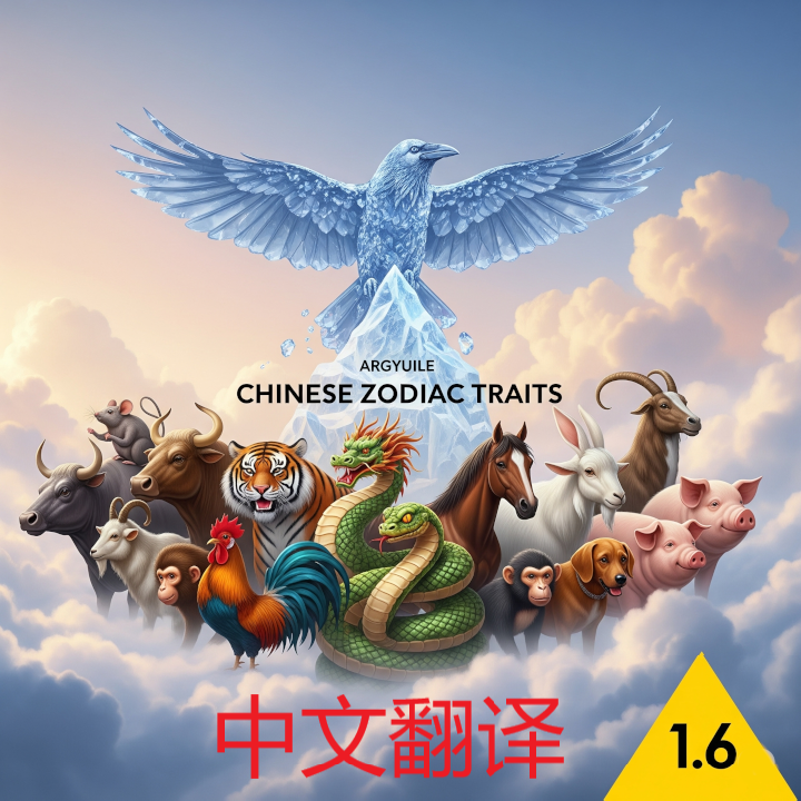 Argyuiles Chinese Zodiac Traits-汉化 mod preview for RimWorld