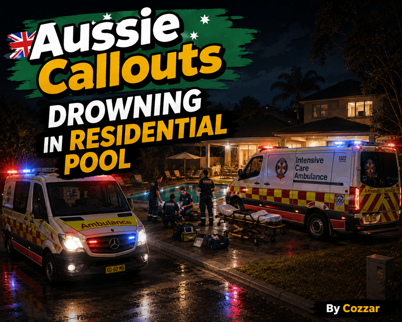 Aussie Callouts - Drowning in Residential Pool preview