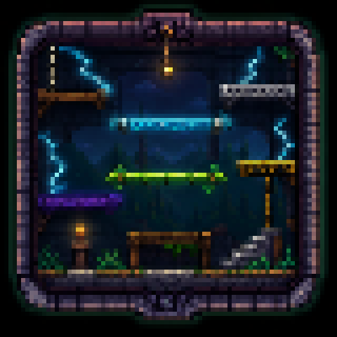 Combat Platforms – Terraria Mod