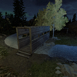 Covered Wood Bridge preview