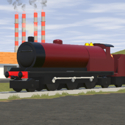 Midland Railway Paget Locomotive