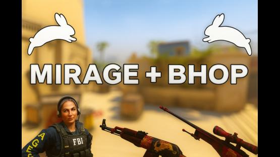 MIRAGE WHERE EVERYONE HAS BHOP – Counter-Strike 2 Mod