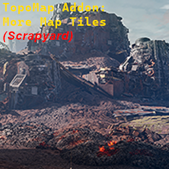 TopoMap Addon: More Tiles (Scrapyard Tileset)