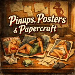 Pinups, Posters & Papercraft – Project Zomboid Mod