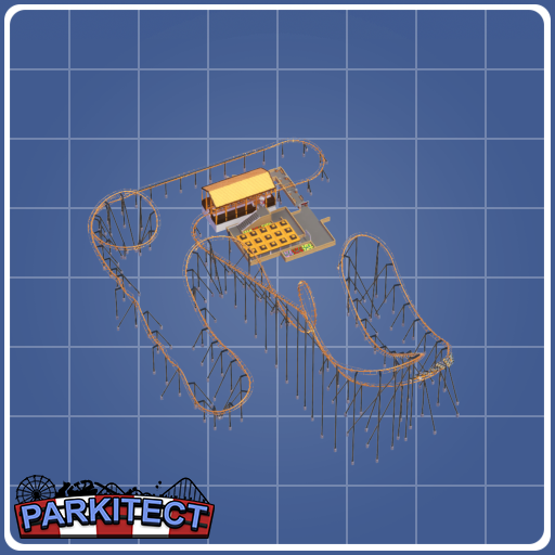Firewing! (Vekoma Flying Dutchman 1018m)