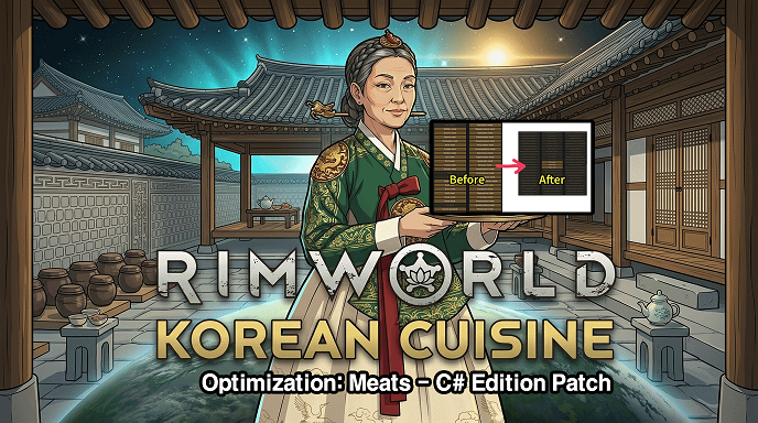 [DHM]Korean cuisine-Optimization: Meats