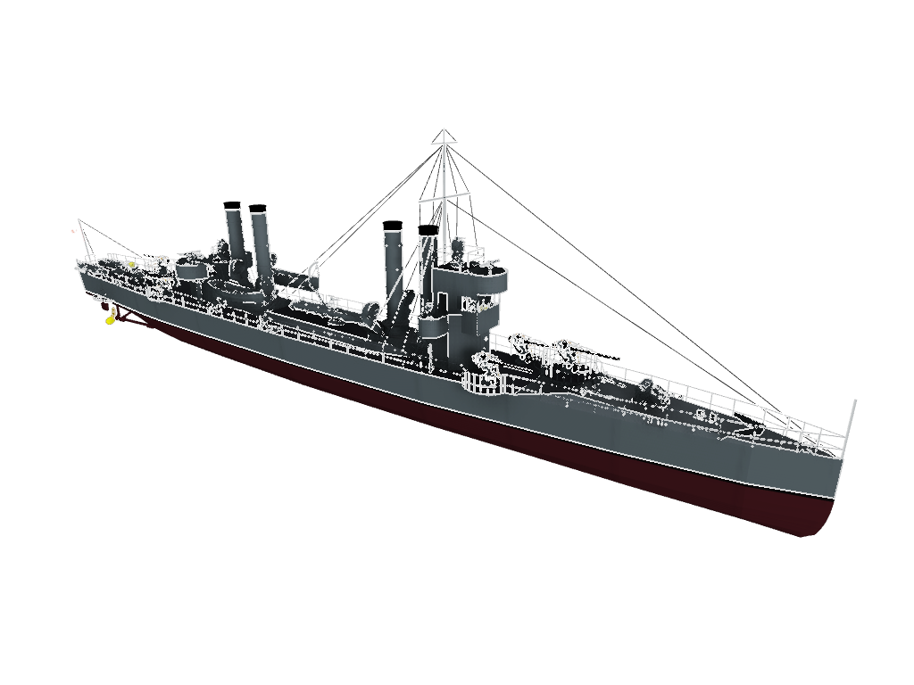 Macron Class Destroyer