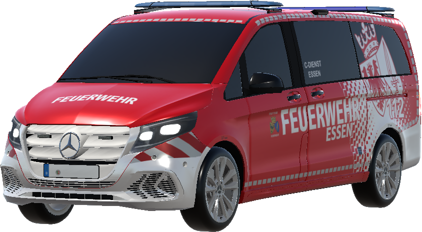 ['24 VITO]Mercedes-Benz - Feuerwehr Essen
