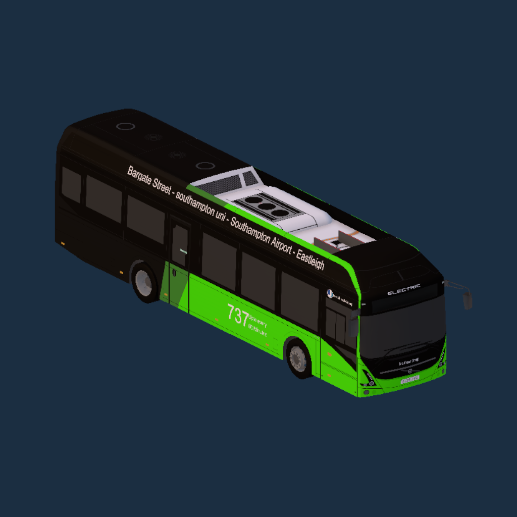 Joe Ahead Group (737 Branding) Volvo 7900E