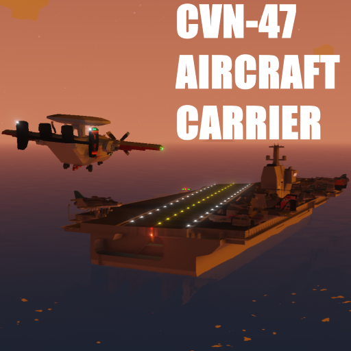 CVN 47 Carrier MP Version