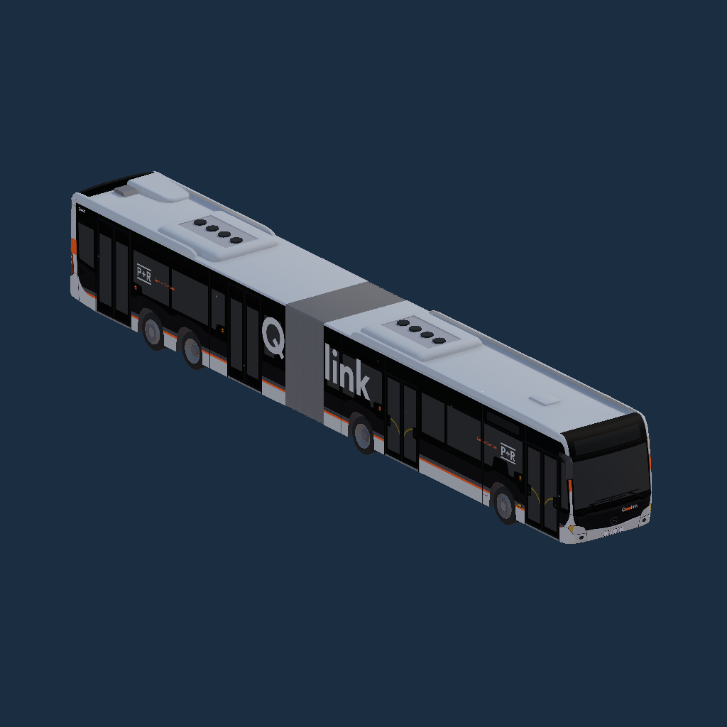 MB CapaCity L Q-link Oranje Qbuzz GD