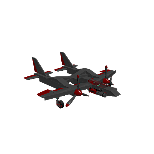 Warlord flat plane fighter