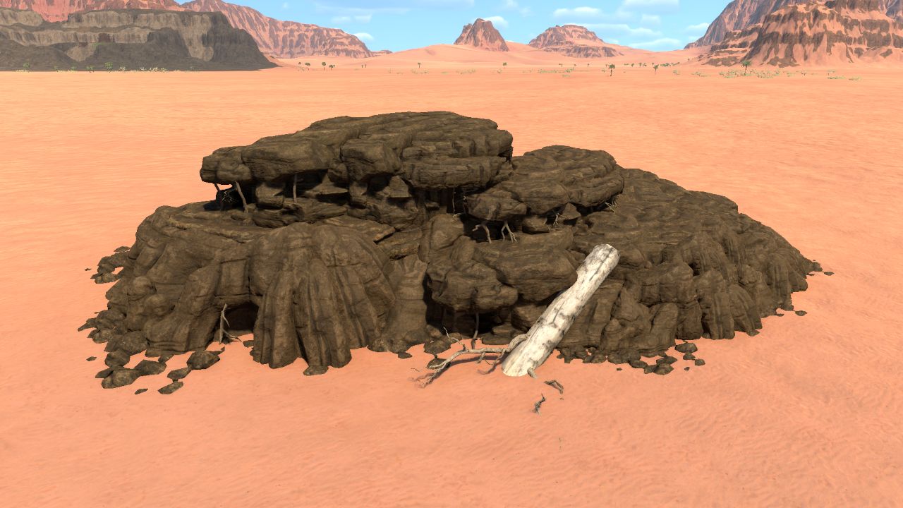Mud formation