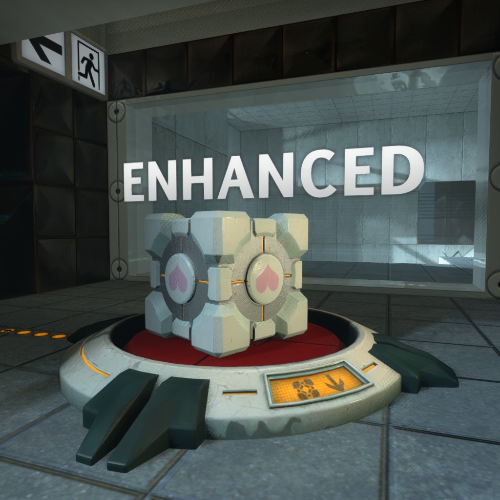 Testchamber 17 Enhanced
