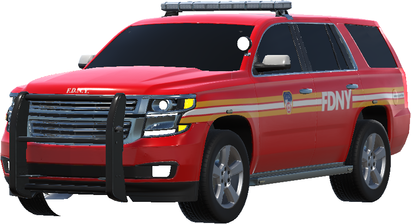 FDNY SUV preview
