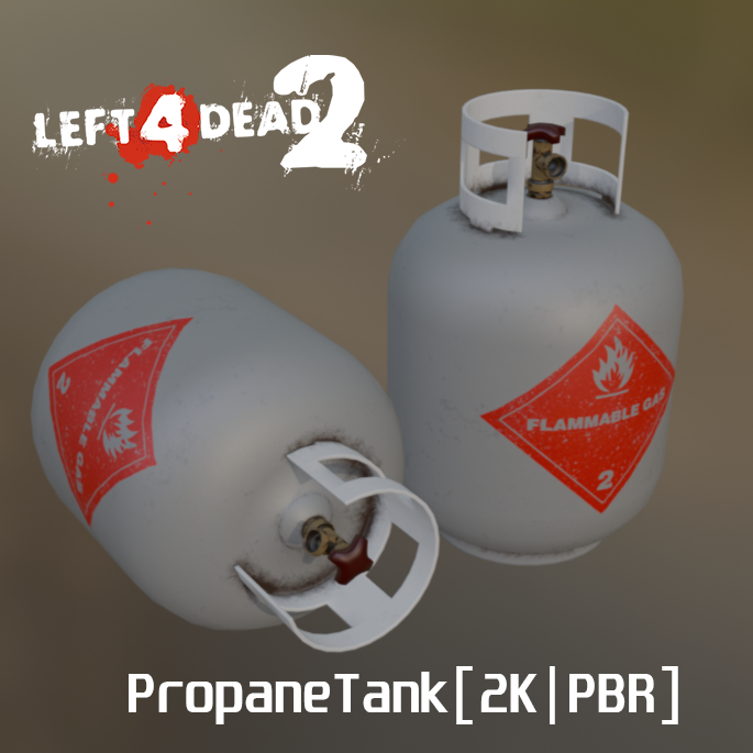 [2K|PBR]PropaneTank煤气罐 preview