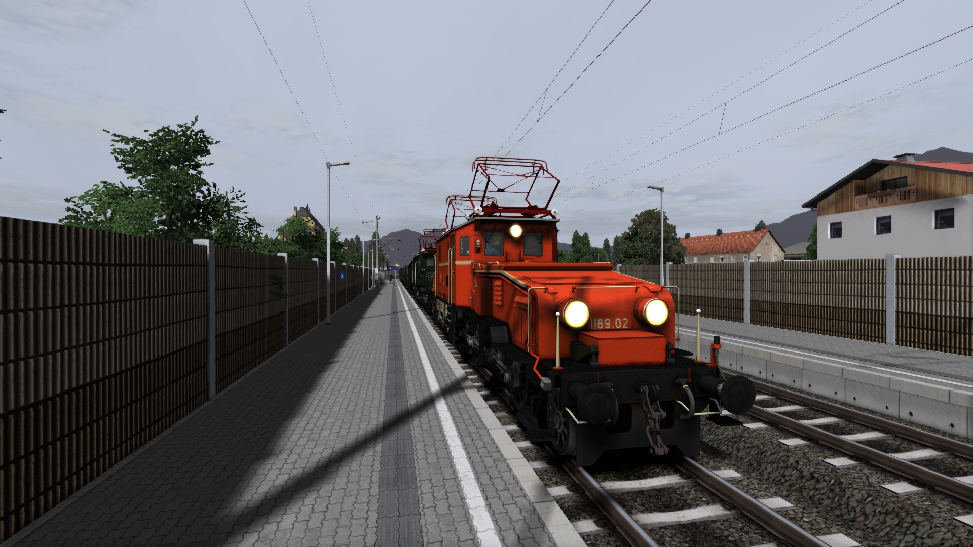 554 Austria tour Salzburg Schwarzach St Viet Part 12 Story Krokodil 5 Elsbethen to Salzburg Hbf