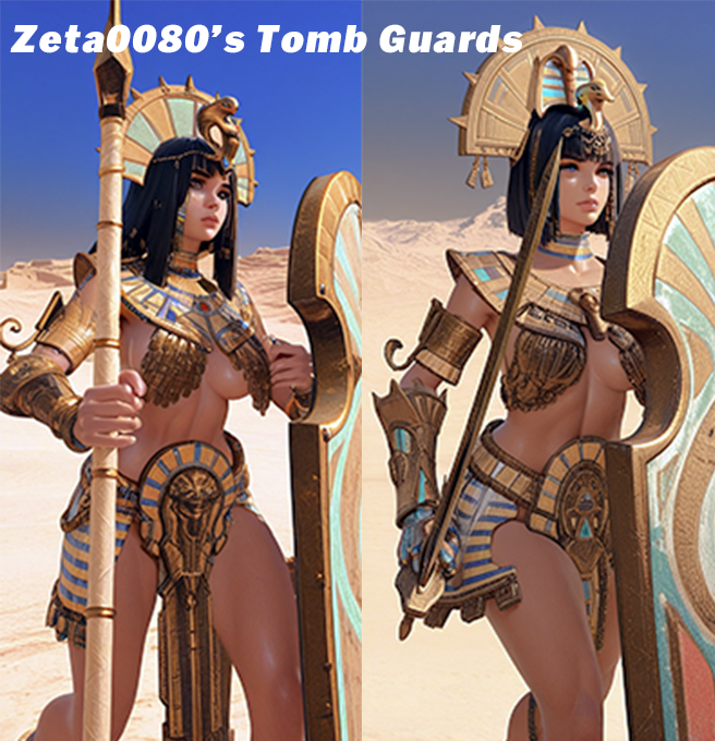 zeta0080's Tomb Maidens