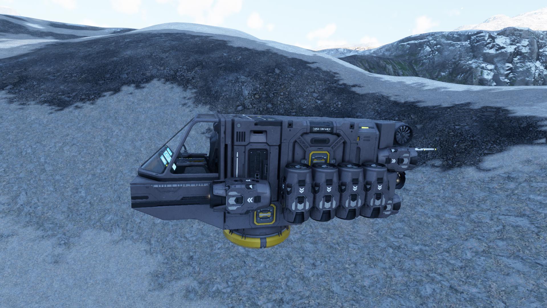 Small Atmo Prospector