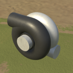 Medium Turbocharger [1]