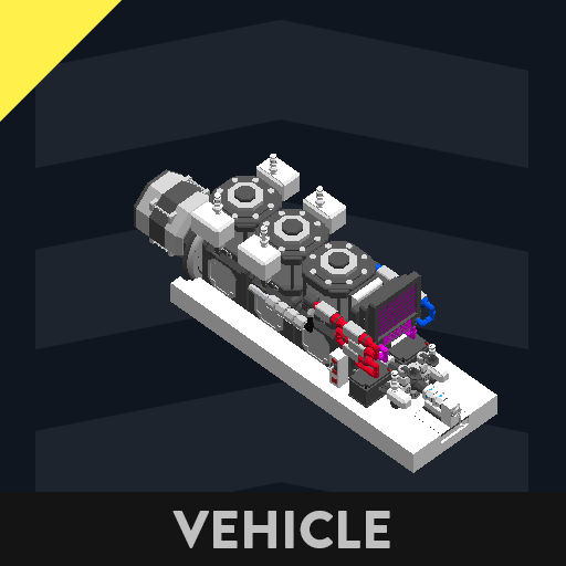 Crank Start 5x5 Engine