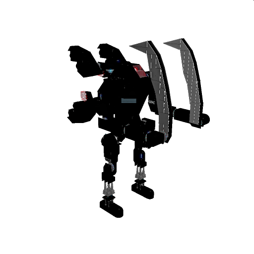 T.R.A.U.M.A melee champion mech