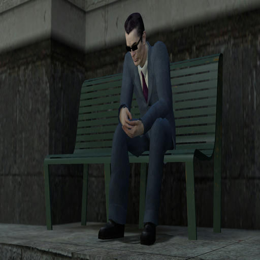 The G-Man [Replacement]